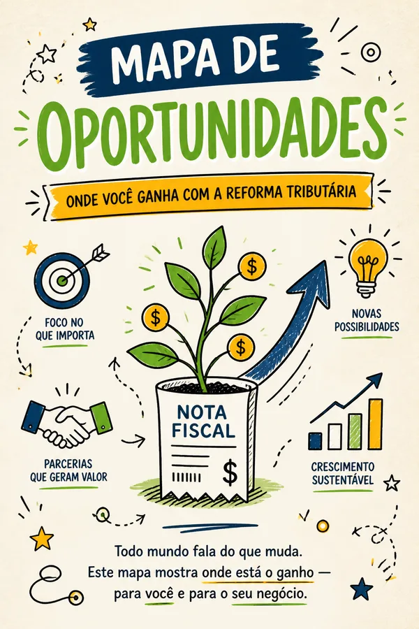 Capa do Mapa de Oportunidades da Reforma