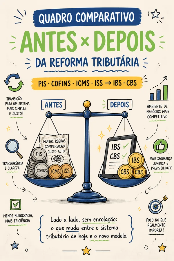 Capa do Quadro Comparativo